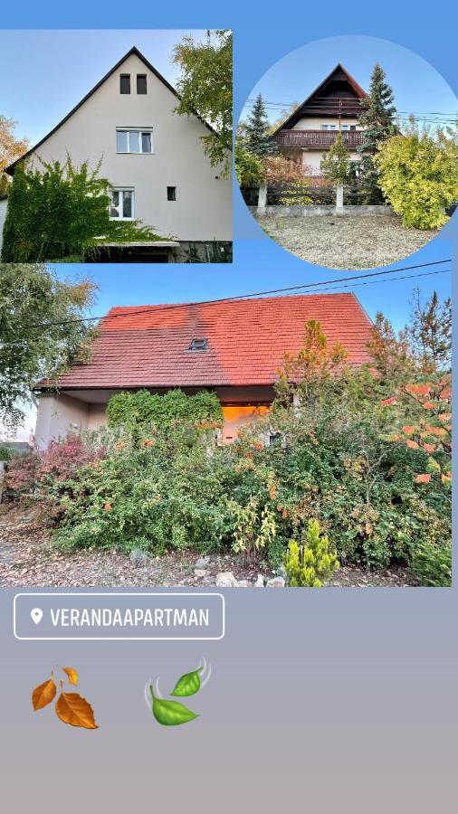 Veranda Apartman Nyiregyhaza Exterior foto